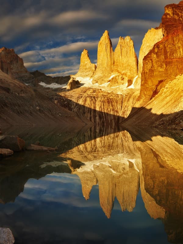 Sendero de trekking Base Torres