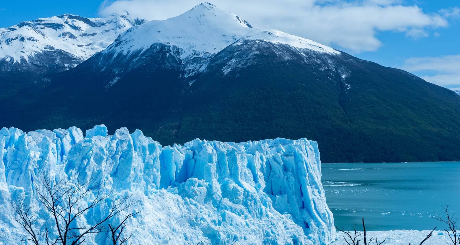 Pared de hielo del Glaciar Perito Moreno